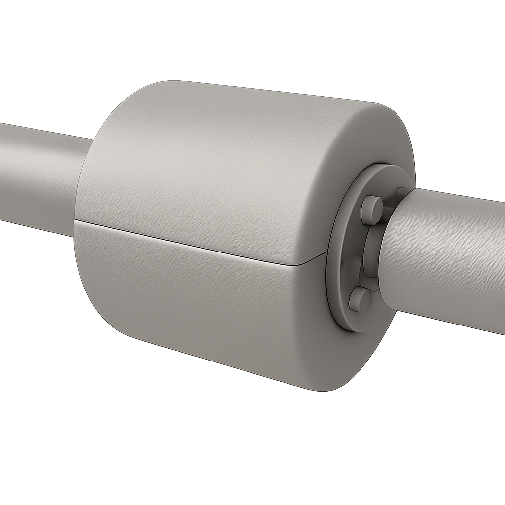 INSULATED FLANGE PAIR WITH FIX BOX Diagram